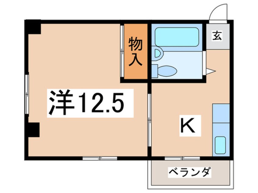 間取図 サンコーハイツ