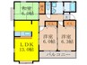 コ－ポラス吹東Ⅱ 3LDKの間取り