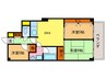 ブエナビスタ嵐山 3DKの間取り