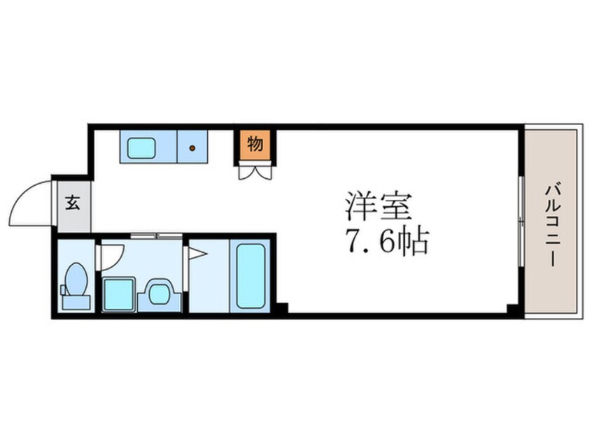 間取図 オーシャンズ西向日