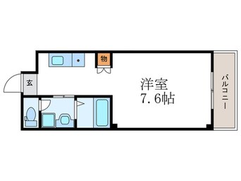 間取図 オーシャンズ西向日