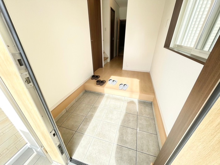 玄関 納所下野貸家