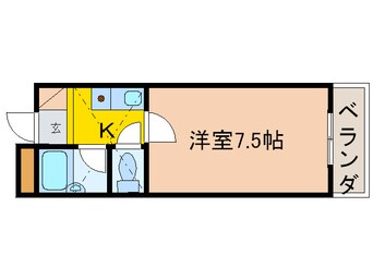 間取図 ウエストハッピ－