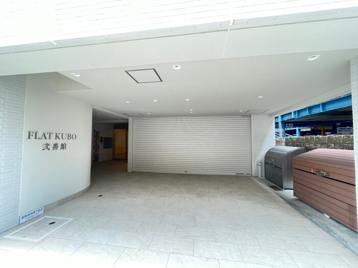 エントランス部分 フラット久保弐番館