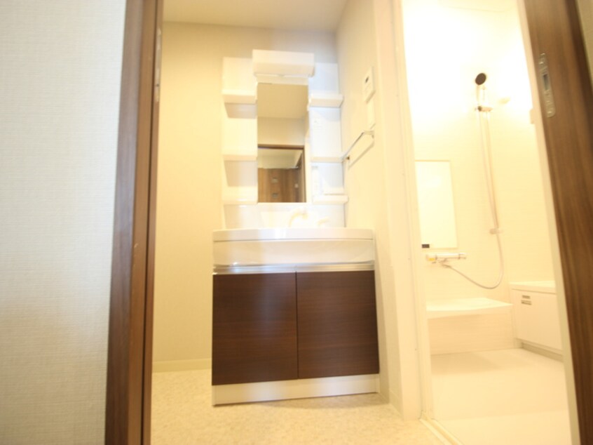 洗面 フラット久保弐番館