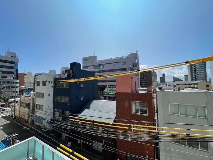 室内からの展望 フラット久保弐番館