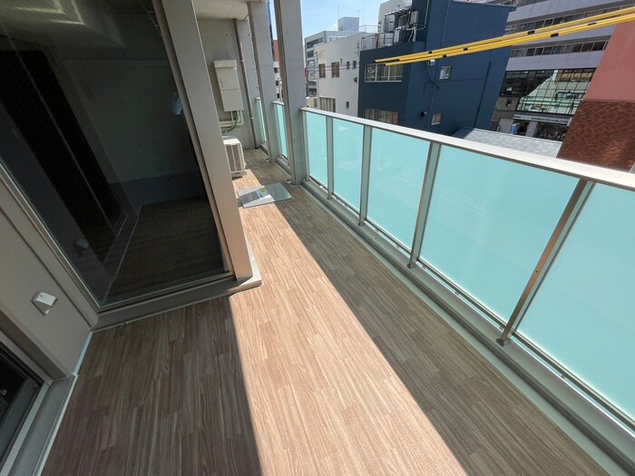 ベランダ・バルコニー フラット久保弐番館