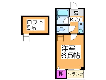 間取図 サザン住之江