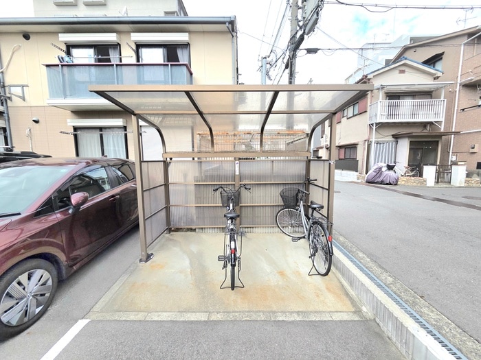 駐輪場 ﾃﾞｨｱｽ昭和園