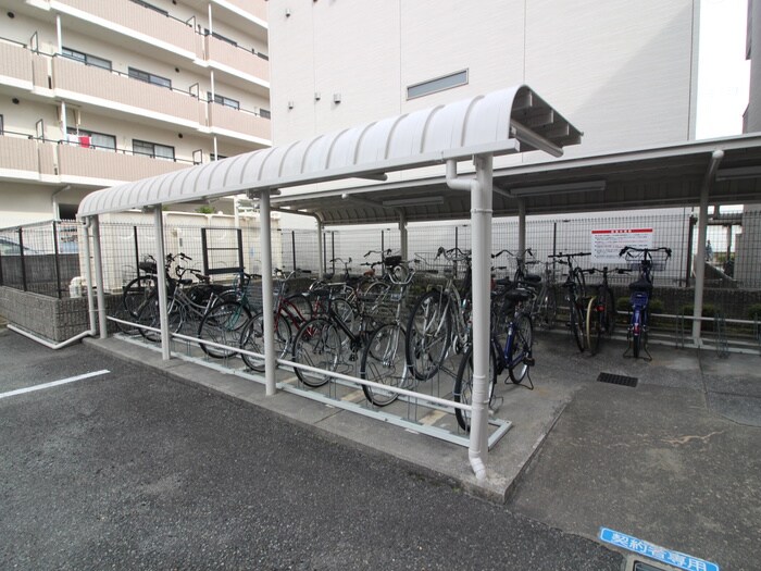 駐輪場 エスポワ－ル西宮