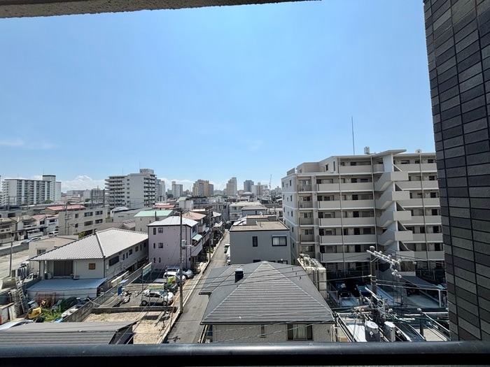 室内からの展望 エスポワ－ル西宮