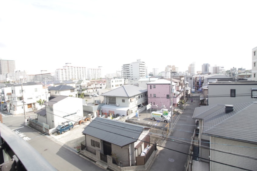 室内からの展望 エスポワ－ル西宮