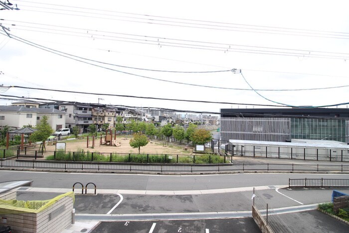 室内からの展望 クリエオーレ太田Ⅰ