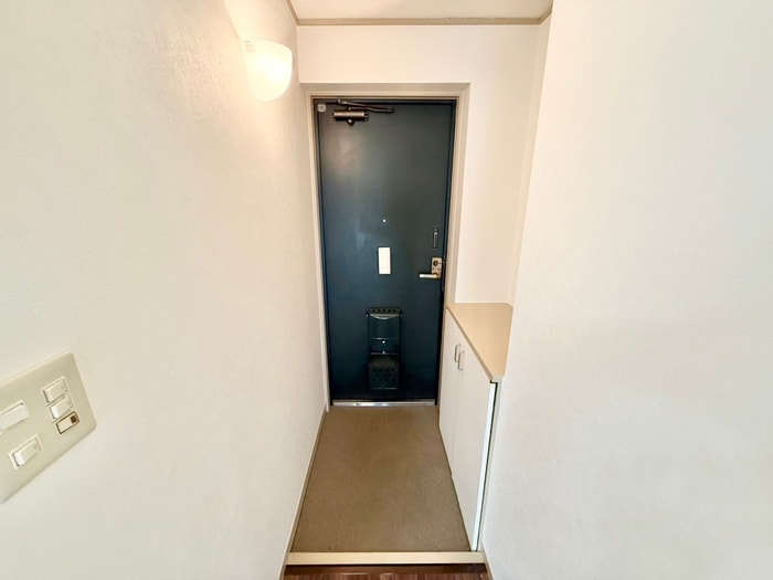玄関 マンション幸Ｃ棟