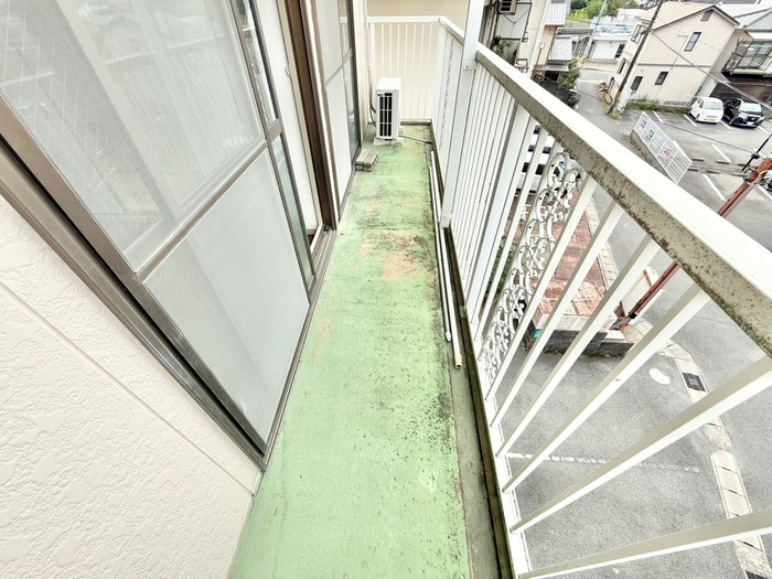 ベランダ・バルコニー マンション幸Ｃ棟