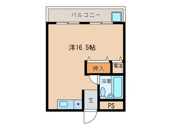 間取図 第２平木マンション