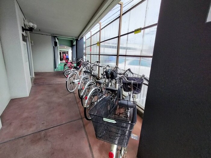 駐輪場 第２平木マンション