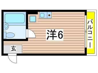 間取図 ＡＩＲＯＳＥ立花