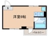 ＡＩＲＯＳＥ立花 1Rの間取り