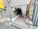 駐輪場 コーポティアラ