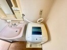 洗濯機置場 コーポティアラ