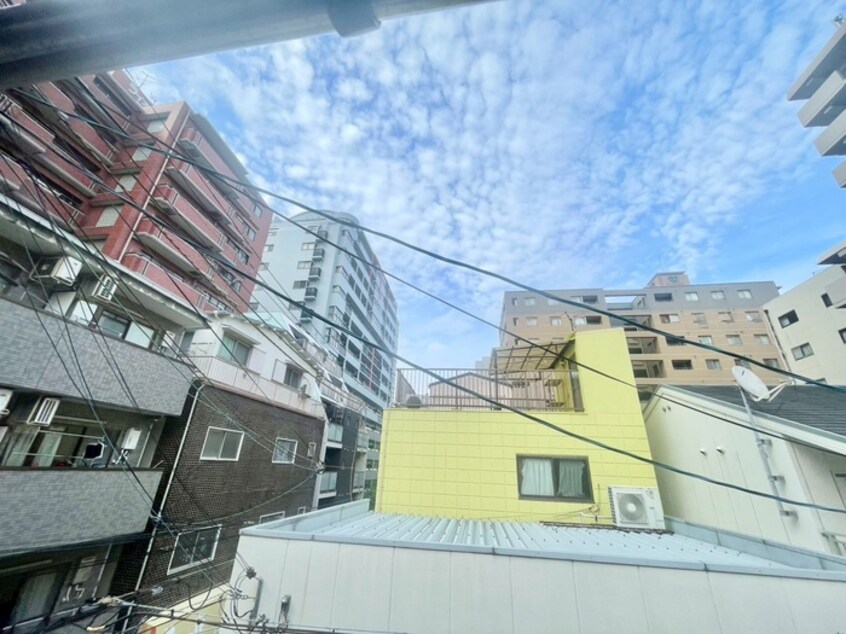 室内からの展望 コーポティアラ