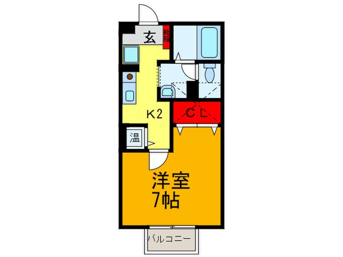 間取り図 デルニエ・ハイム