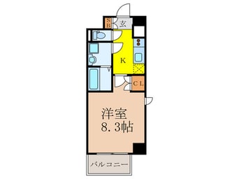 間取図 S-FORT新大阪ravir