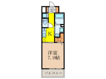 間取図 LUMINOUS新大阪