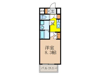 間取図 S-FORT新大阪ravir