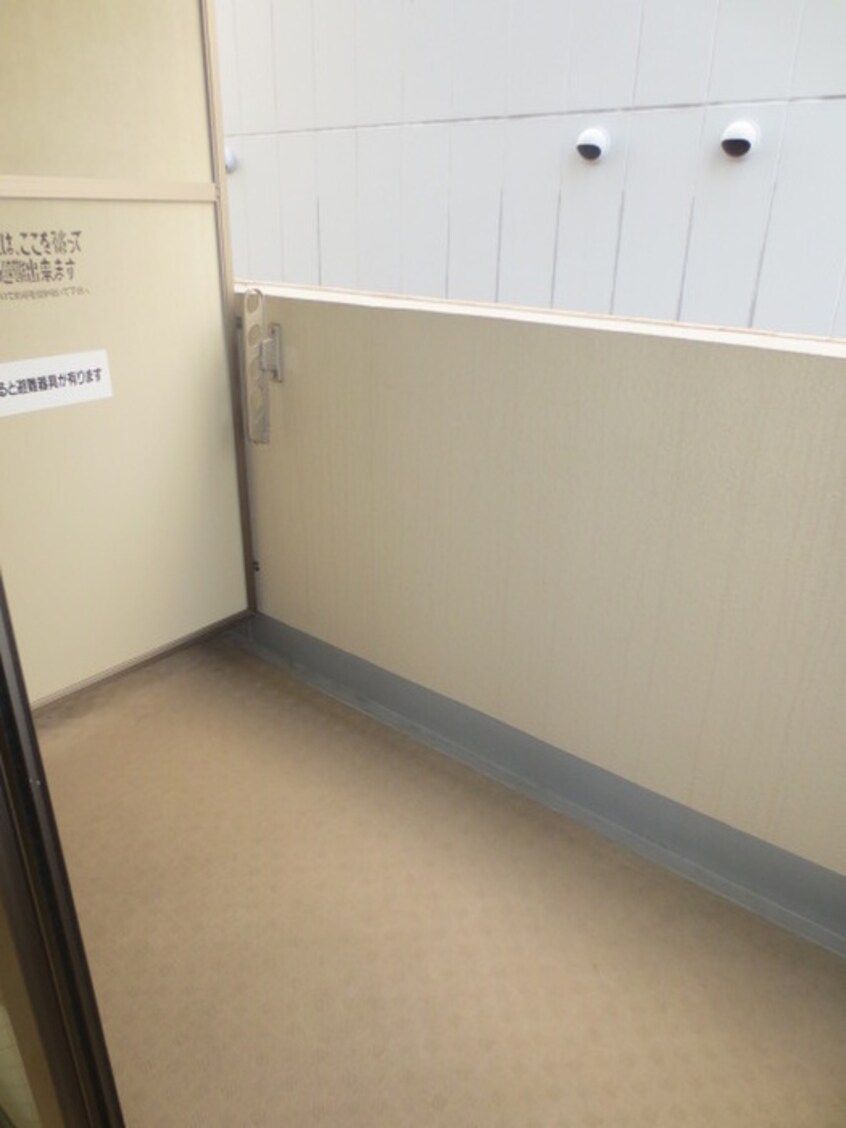 ベランダ・バルコニー LUMINOUS新大阪