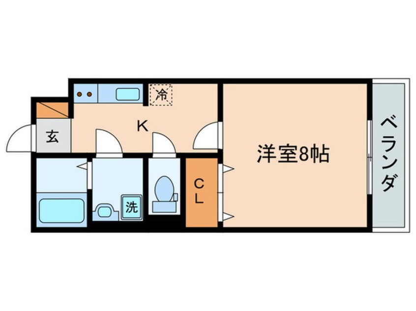 間取図 コメット