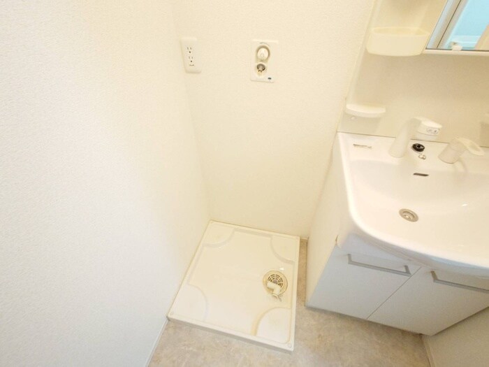 洗濯機置場 コメット