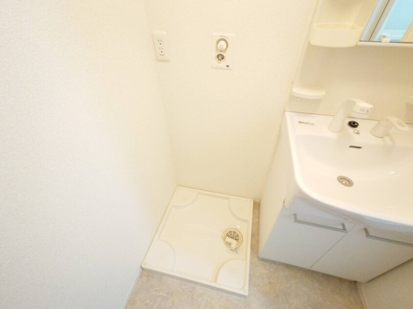 洗濯機置場 コメット