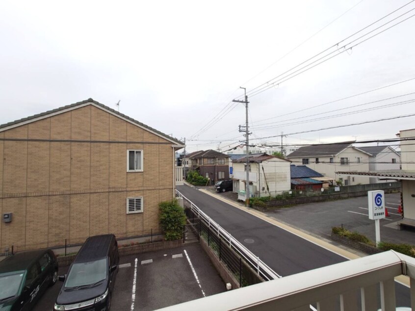 室内からの展望 コメット