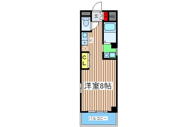 間取図 フレンテ靱公園