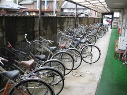 駐輪場