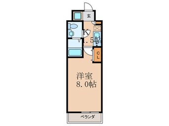 間取図 サンヴィラ都島北通