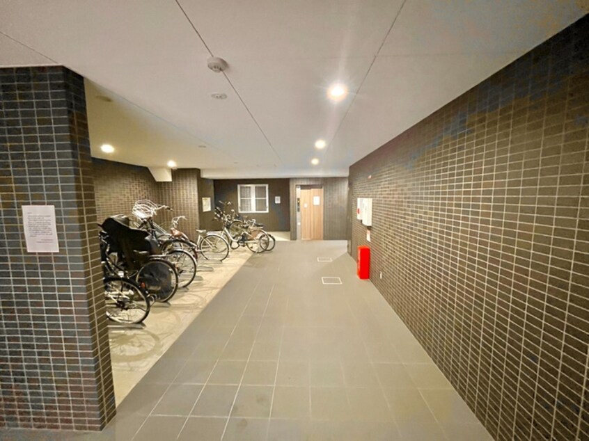 エントランス部分 サンヴィラ都島北通