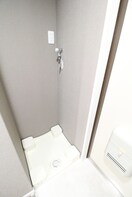 洗濯機置場 サンヴィラ都島北通