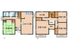 御園2丁目貸家 4LDK+Sの間取り