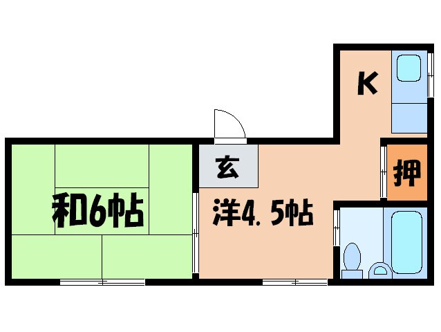間取り図 パティス大宮