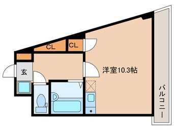間取図 クレスト草津