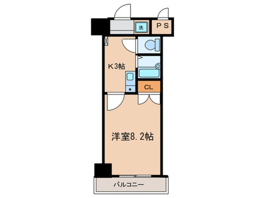 間取図 クレスト草津