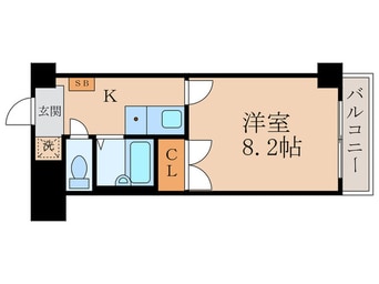 間取図 クレスト草津