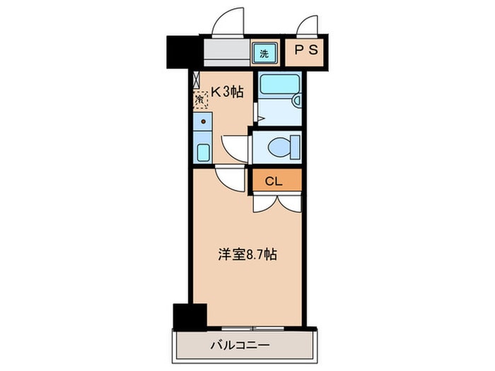 間取り図 クレスト草津