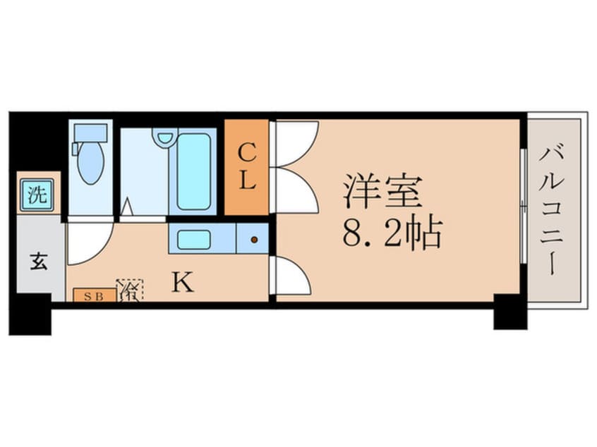 間取図 クレスト草津