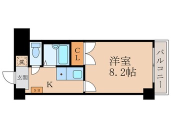 間取図 クレスト草津