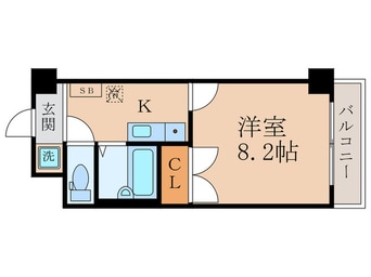 間取図 クレスト草津