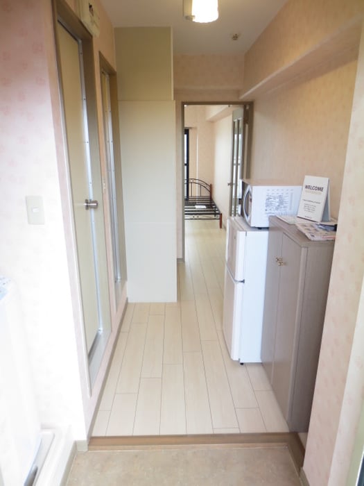 玄関 クレスト草津